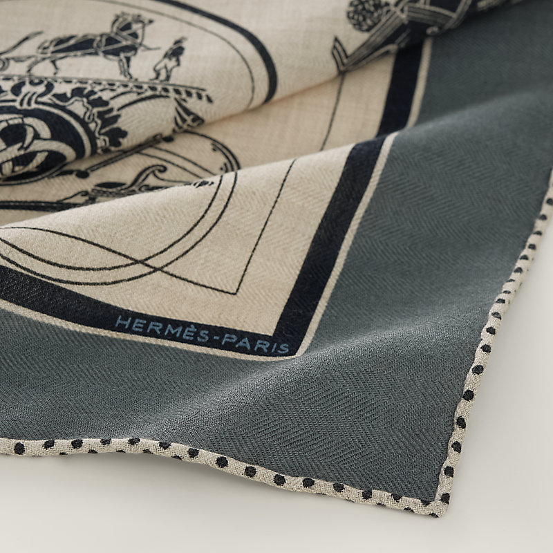 Ex-Libris scarf 45 - Red | Hermès Mainland China